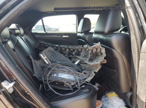 2C3CCABG8MH585405 2021 CHRYSLER 300 Black Vista de los asientos traseros