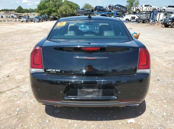 2C3CCABG8MH585405 2021 CHRYSLER 300 Black Vista trasera