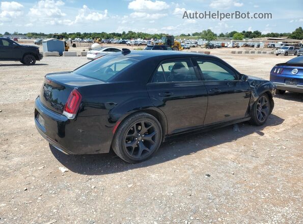 2C3CCABG8MH585405 2021 CHRYSLER 300 Black Trasero derecho