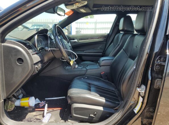 2C3CCABG8MH585405 2021 CHRYSLER 300 Black Vista interior delantera