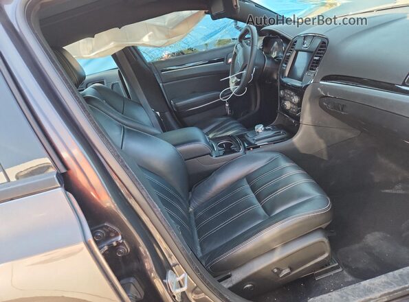 2C3CCABG9PH706351 2023 CHRYSLER 300 Gray წინა სალონის ხედი