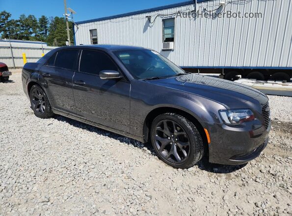2C3CCABG9PH706351 2023 CHRYSLER 300 Gray წინა მარჯვენა