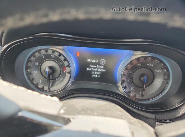 2C3CCABG9PH706351 2023 CHRYSLER 300 Gray ხელსაწყოთა პანელის ხედი