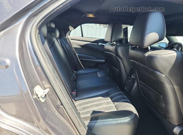 2C3CCABG9PH706351 2023 CHRYSLER 300 Gray უკანა სავარძლების ხედი