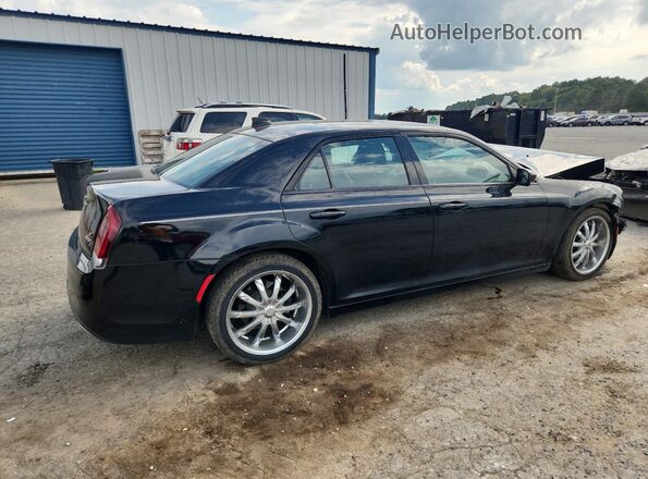 2C3CCABGXGH135386 2016 CHRYSLER 300 Black Задня права чверть