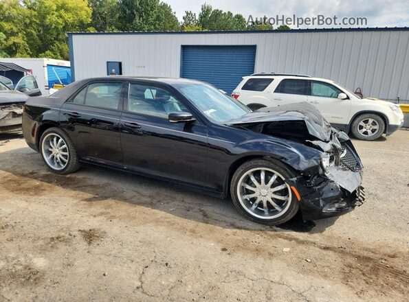 2C3CCABGXGH135386 2016 CHRYSLER 300 Black Передня права чверть