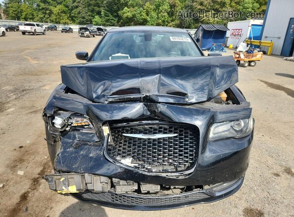 2C3CCABGXGH135386 2016 CHRYSLER 300 Black Вид спереду