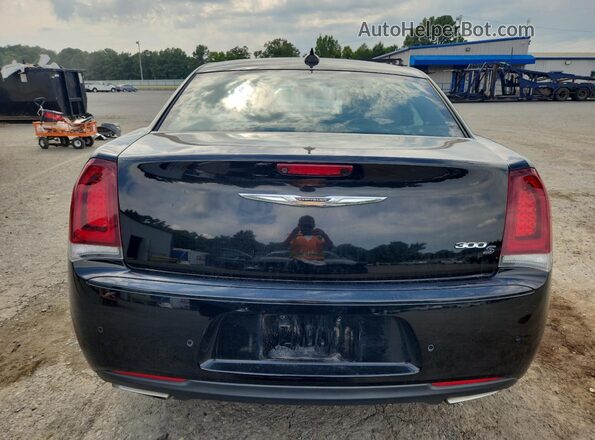 2C3CCABGXGH135386 2016 CHRYSLER 300 Black Вид ззаду