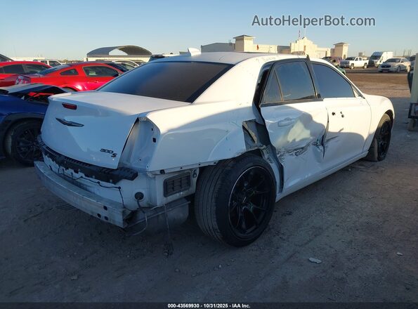 2C3CCABGXPH565564 2023 CHRYSLER 300 White უკანა მარჯვენა