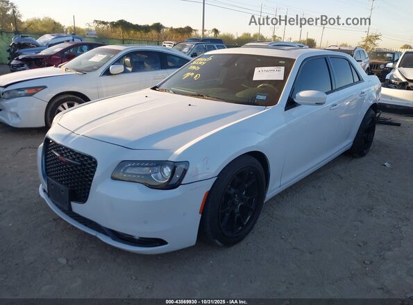 2C3CCABGXPH565564 2023 CHRYSLER 300 White წინა მარცხენა ხედი სამი მეოთხედიდან