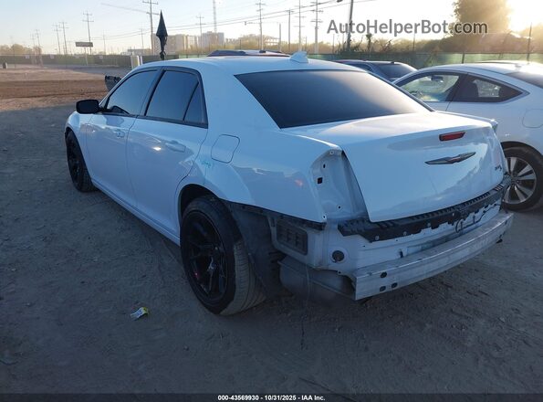 2C3CCABGXPH565564 2023 CHRYSLER 300 White უკანა მარცხენა