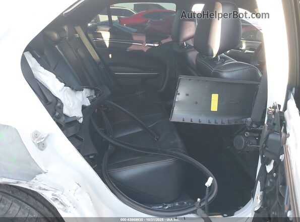 2C3CCABGXPH565564 2023 CHRYSLER 300 White VIN კოდის სტიკერის ხედი