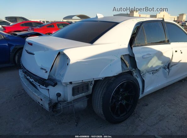 2C3CCABGXPH565564 2023 CHRYSLER 300 White წინა ხედი