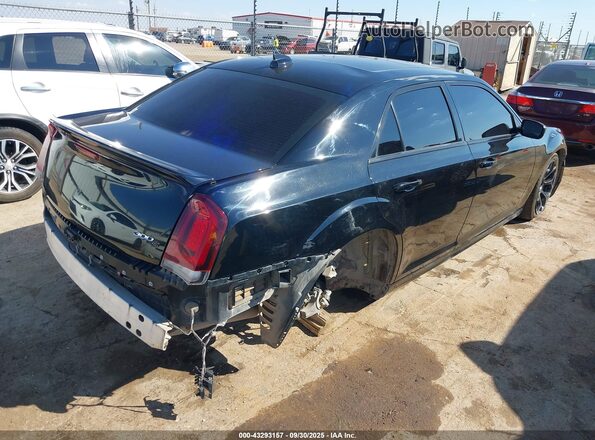 2C3CCABT0LH217246 2020 CHRYSLER 300 Black Հետևի աջ