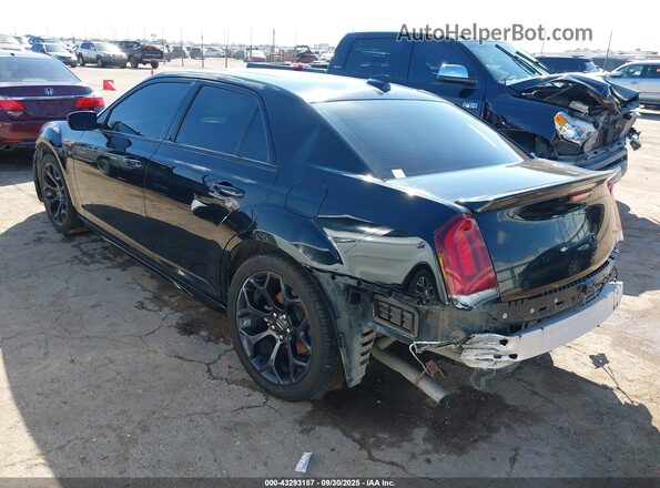 2C3CCABT0LH217246 2020 CHRYSLER 300 Black Հետևի ձախ