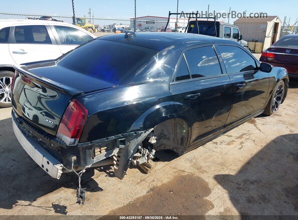 2C3CCABT0LH217246 2020 CHRYSLER 300 Black Դիմացի տեսք