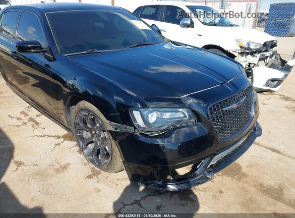 2C3CCABT0LH217246 2020 CHRYSLER 300 Black 