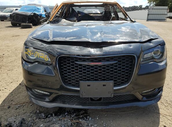 2C3CCABT5MH515888 2021 CHRYSLER 300 Black Вид спереду