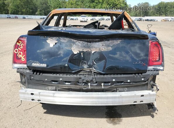 2C3CCABT5MH515888 2021 CHRYSLER 300 Black Вид ззаду