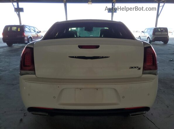 2C3CCABT6MH515835 2021 CHRYSLER 300 White Widok z tyłu