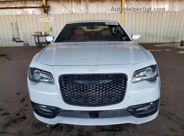 2C3CCABT6MH515835 2021 CHRYSLER 300 White Widok z przodu