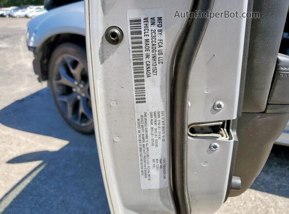 2C3CCADG1NH131527 2022 CHRYSLER 300 Silver 