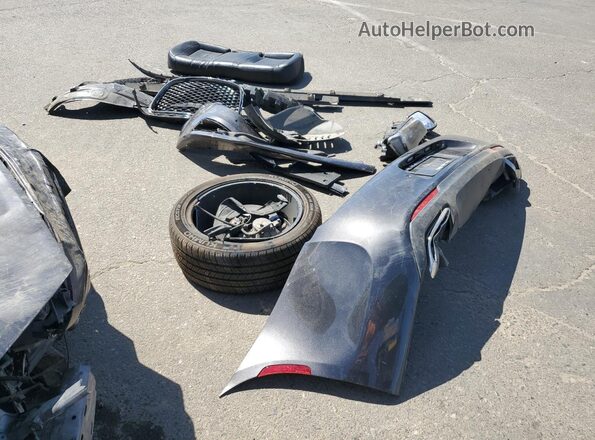 2C3CCADG8PH592999 2023 CHRYSLER 300 Charcoal Widok komory silnika