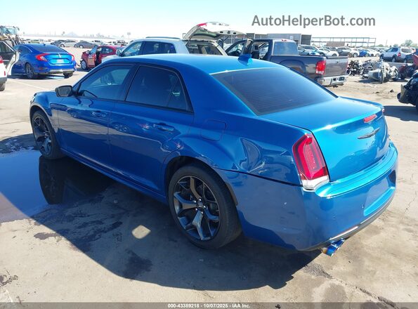 2C3CCADG9PH590095 2023 CHRYSLER 300 Blue Tył lewy