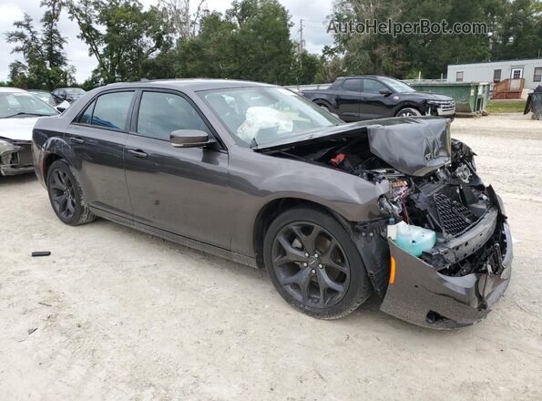 2C3CCADGXPH552410 2023 CHRYSLER 300 Gray Przód prawy