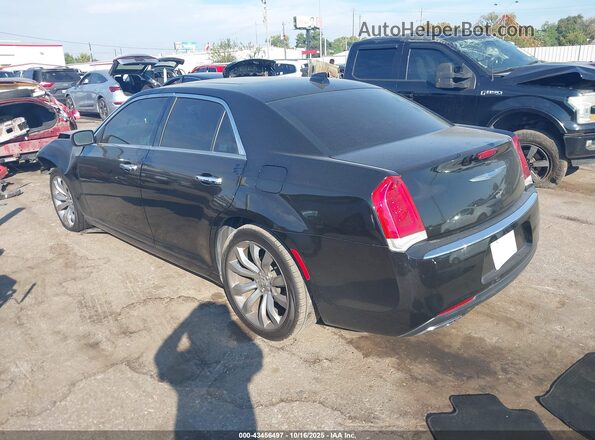 2C3CCAEG0LH108817 2020 CHRYSLER 300 Black Задня ліва чверть