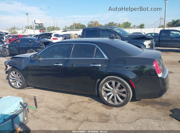2C3CCAEG0LH108817 2020 CHRYSLER 300 Black Вид задньої частини салону