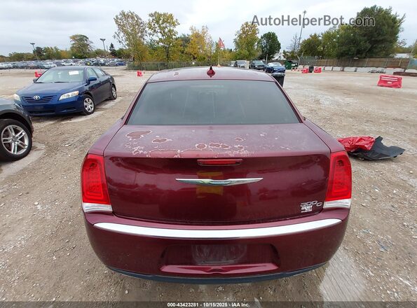 2C3CCAEG3GH212059 2016 CHRYSLER 300 Maroon 