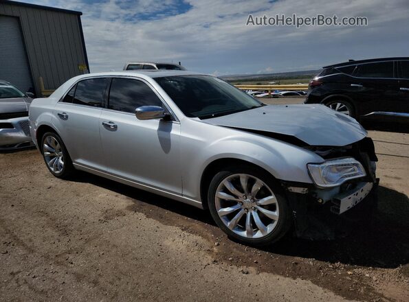 2C3CCAEG5LH115343 2020 CHRYSLER 300 Silver Delantero derecho