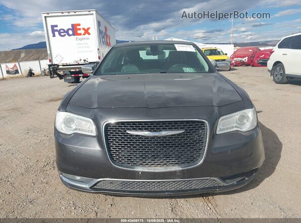2C3CCAEG7GH105905 2016 CHRYSLER 300 Gray 