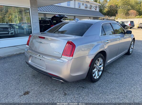 2C3CCAKG3GH157116 2016 CHRYSLER 300 Silver Trasero derecho