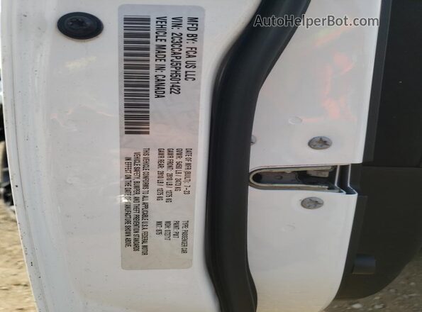 2C3CCAPJ5PH501422 2023 CHRYSLER 300 White Vista del compartimento del motor