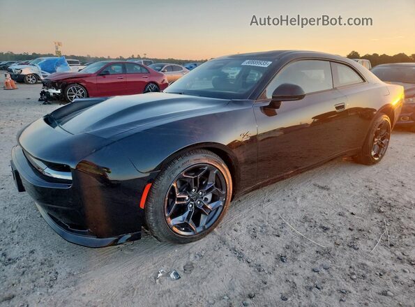 2C3CDBCK1SR543123 2025 DODGE CHARGER Black Задня ліва чверть