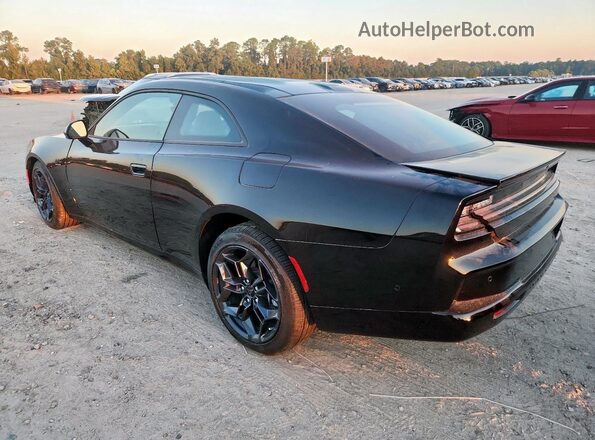 2C3CDBCK1SR543123 2025 DODGE CHARGER Black Задня права чверть