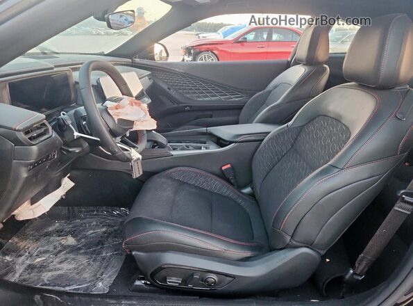 2C3CDBCK1SR543123 2025 DODGE CHARGER Black Вид панелі приладів