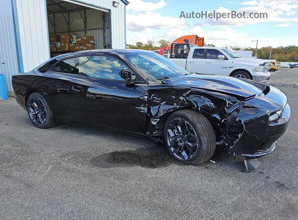 2C3CDBCK2SR547214 2025 DODGE CHARGER Black Առջևի աջ