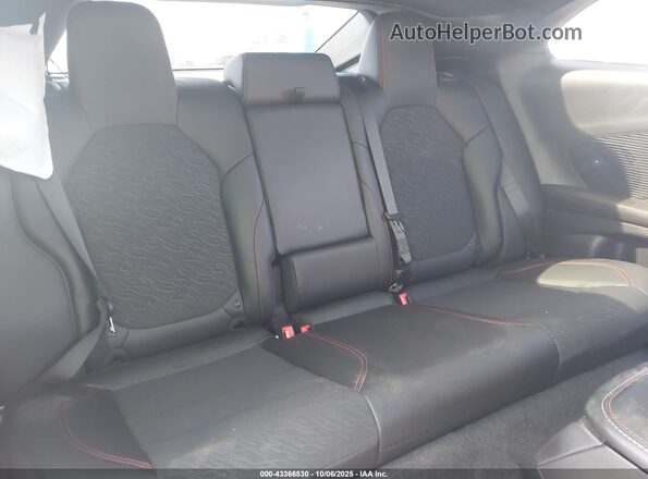 2C3CDBCK2SR560254 2025 DODGE CHARGER Red Widok naklejki z numerem VIN