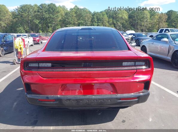2C3CDBCK2SR560254 2025 DODGE CHARGER Red 