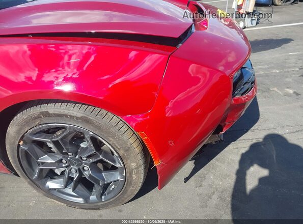 2C3CDBCK2SR560254 2025 DODGE CHARGER Red 