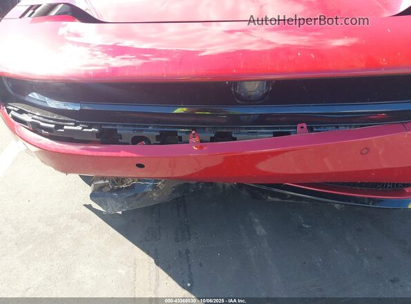 2C3CDBCK2SR560254 2025 DODGE CHARGER Red 
