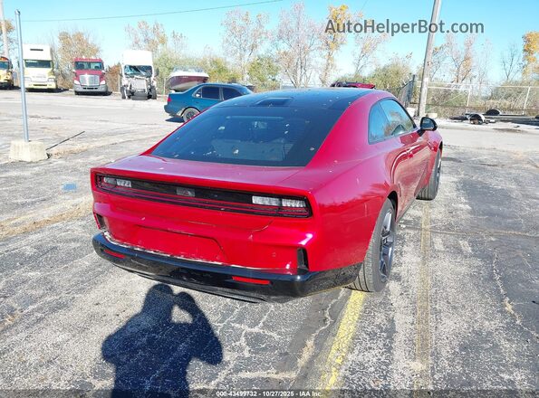 2C3CDBCK7RR206594 2024 DODGE CHARGER Red Հետևի աջ