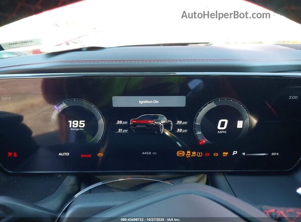 2C3CDBCK7RR206594 2024 DODGE CHARGER Red Հետևի նստատեղերի տեսք