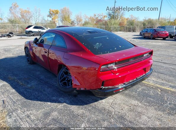 2C3CDBCK7RR206594 2024 DODGE CHARGER Red Հետևի ձախ