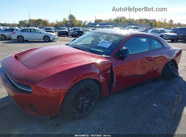 2C3CDBCK7RR206594 2024 DODGE CHARGER Red Դիմացի տեսք