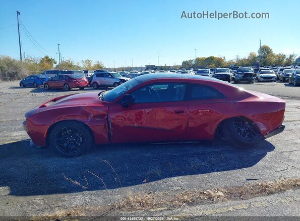 2C3CDBCK7RR206594 2024 DODGE CHARGER Red Սալոնի 360 աստիճան տեսք