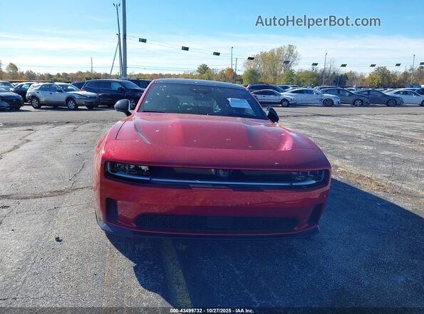 2C3CDBCK7RR206594 2024 DODGE CHARGER Red Սարքավորումների վահանակի տեսք